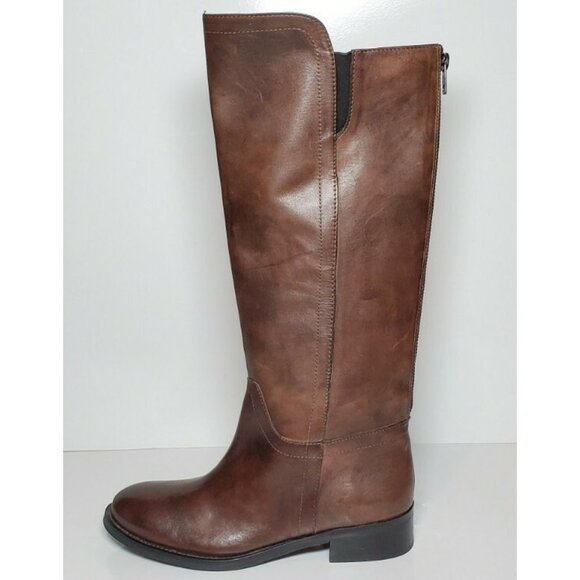 PRIMADONNA COLLECTION WOMEN'S SIZE 35 EURO BROWN LEATHER BOOT NEW 06205 PEL - Picture 2 of 12